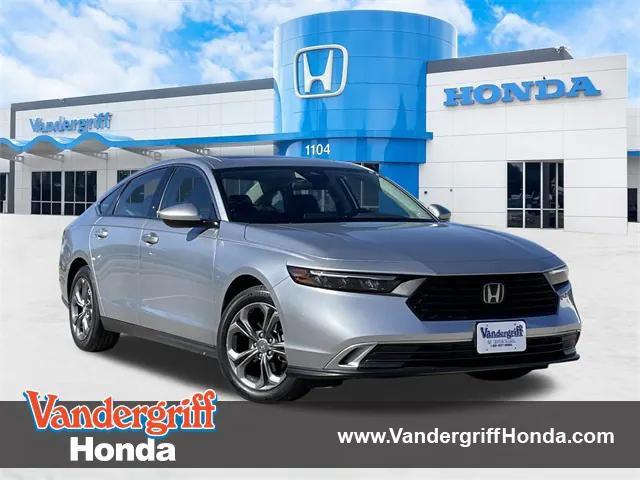 used 2024 Honda Accord car, priced at $24,998