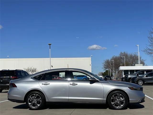 used 2024 Honda Accord car, priced at $24,998