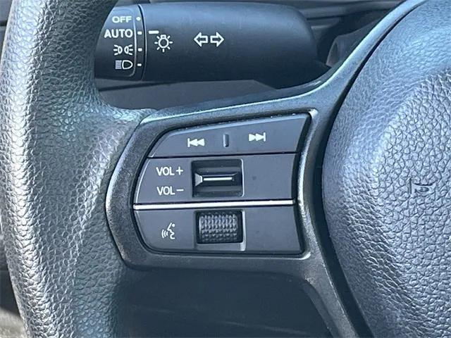 used 2024 Honda Accord car, priced at $24,998