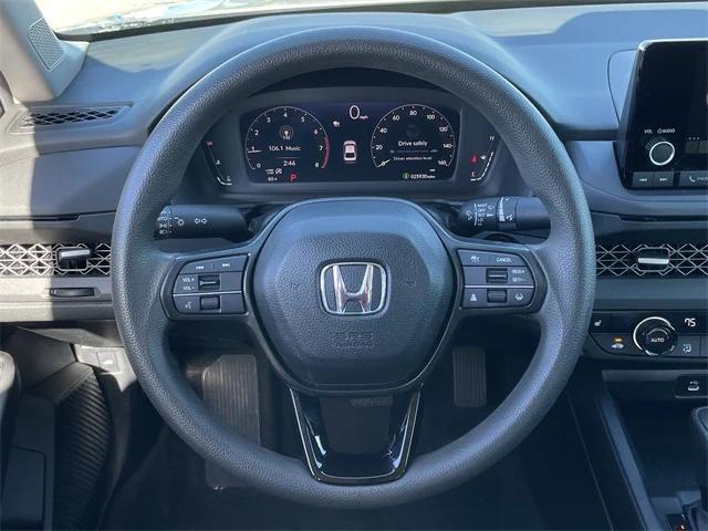 used 2024 Honda Accord car, priced at $24,998