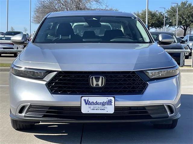 used 2024 Honda Accord car, priced at $24,998