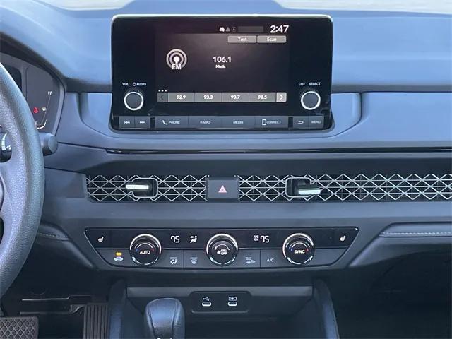 used 2024 Honda Accord car, priced at $24,998