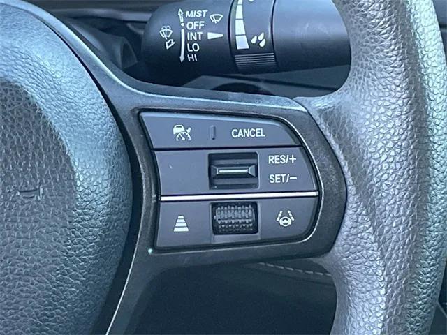 used 2024 Honda Accord car, priced at $24,998