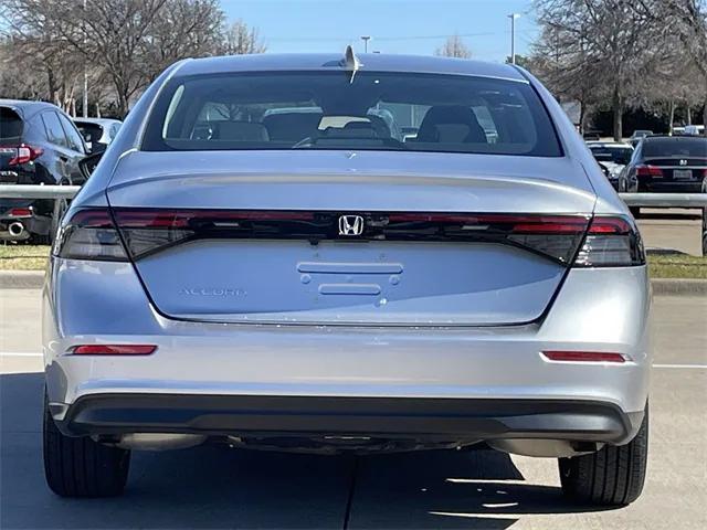 used 2024 Honda Accord car, priced at $24,998