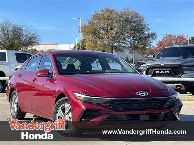 used 2025 Hyundai Elantra car, priced at $17,687