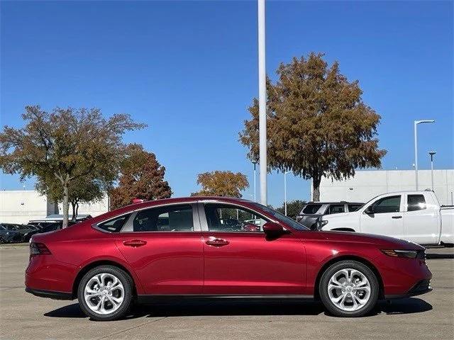 new 2025 Honda Accord car, priced at $28,758