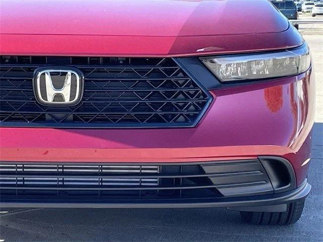 new 2025 Honda Accord car, priced at $28,758