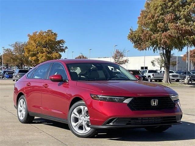 new 2025 Honda Accord car, priced at $28,758