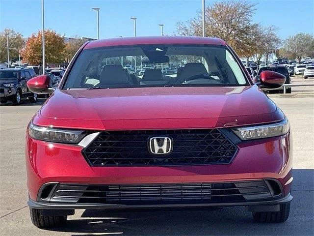 new 2025 Honda Accord car, priced at $28,758