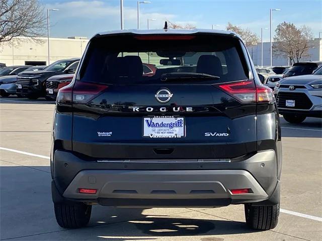 used 2023 Nissan Rogue car, priced at $20,486
