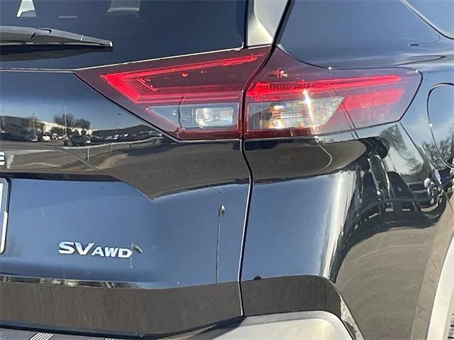 used 2023 Nissan Rogue car, priced at $20,486