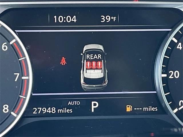 used 2023 Nissan Rogue car, priced at $20,486