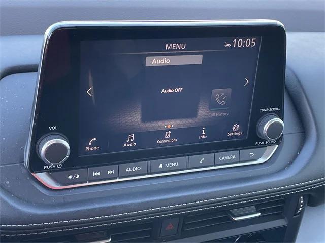 used 2023 Nissan Rogue car, priced at $20,486