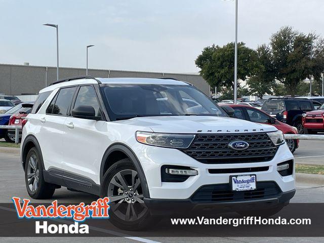 used 2021 Ford Explorer car, priced at $21,837