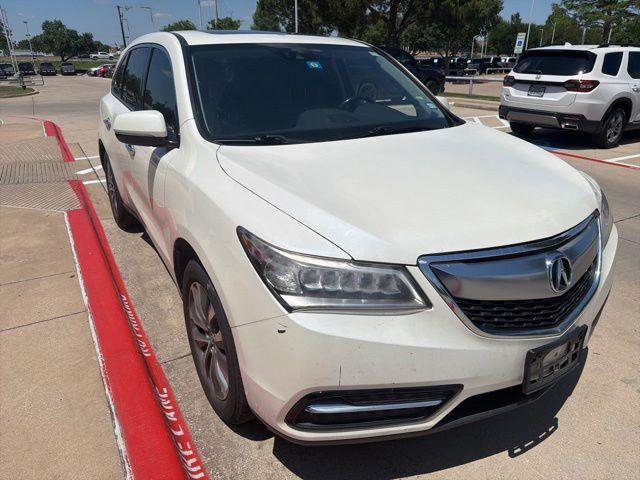used 2016 Acura MDX car, priced at $10,450