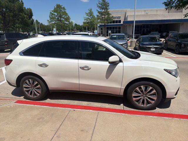 used 2016 Acura MDX car, priced at $10,450