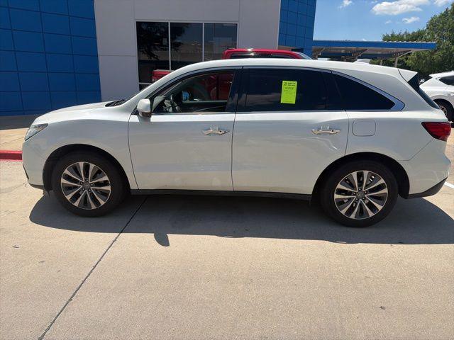 used 2016 Acura MDX car, priced at $10,450
