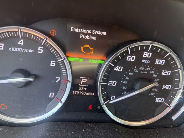 used 2016 Acura MDX car, priced at $10,450