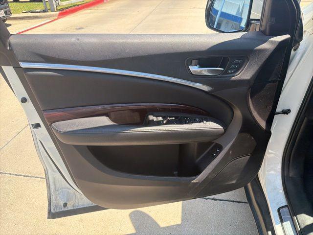 used 2016 Acura MDX car, priced at $10,450