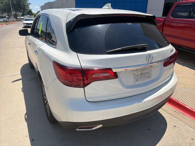 used 2016 Acura MDX car, priced at $10,450