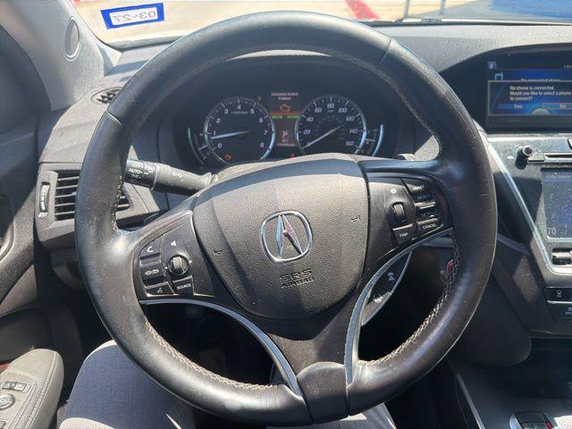 used 2016 Acura MDX car, priced at $10,450