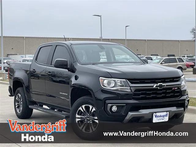 used 2022 Chevrolet Colorado car, priced at $26,987