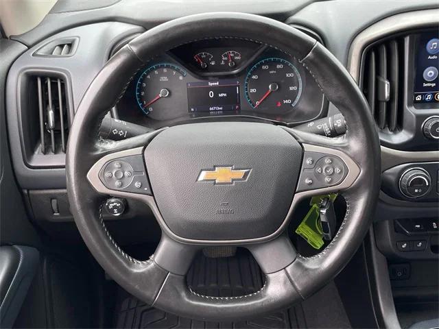 used 2022 Chevrolet Colorado car, priced at $26,987