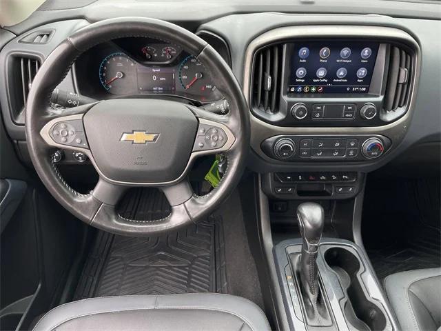 used 2022 Chevrolet Colorado car, priced at $26,987