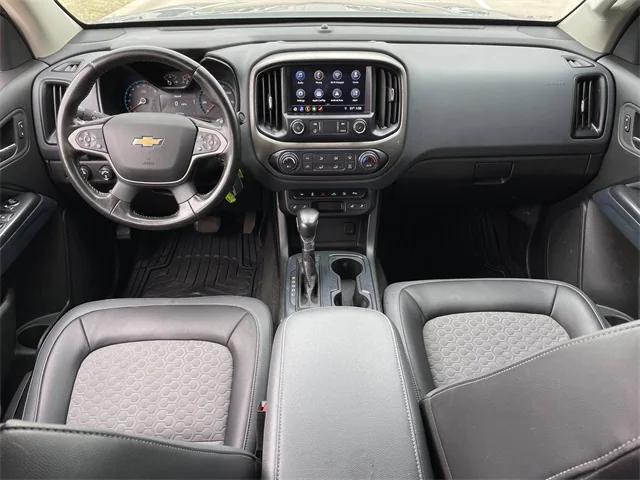 used 2022 Chevrolet Colorado car, priced at $26,987
