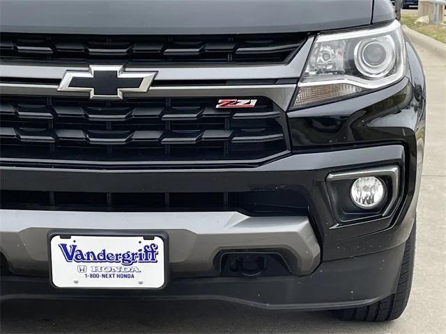 used 2022 Chevrolet Colorado car, priced at $26,987
