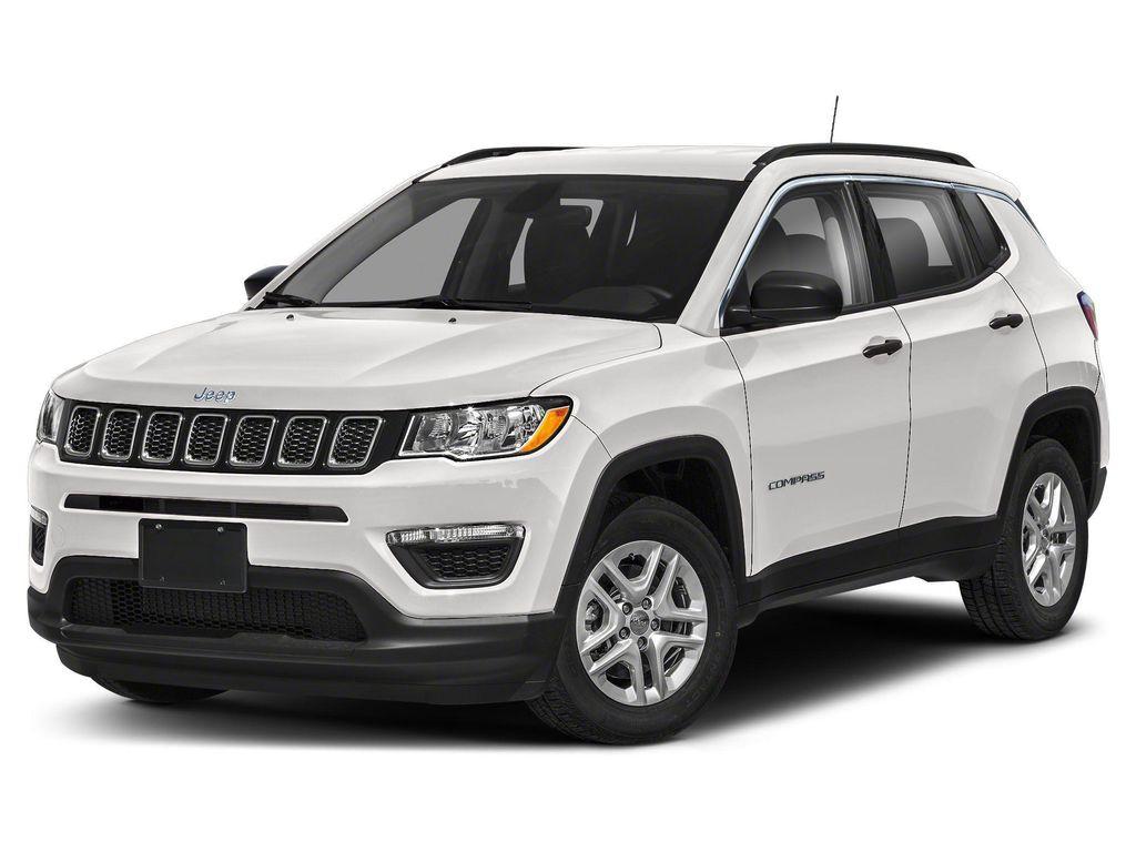 used 2021 Jeep Compass car, priced at $17,687