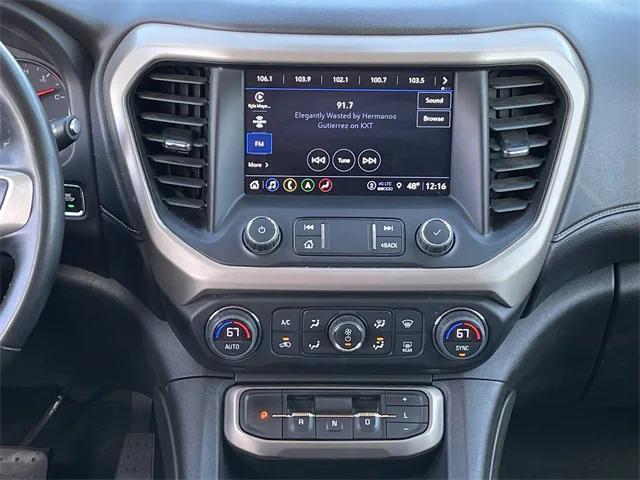 used 2023 GMC Acadia car, priced at $30,325