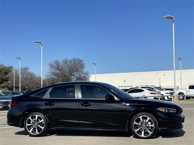 used 2026 Honda Civic Hybrid car, priced at $29,975