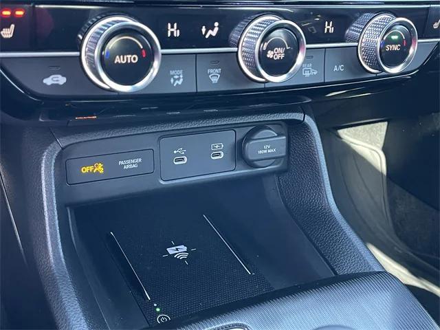 used 2026 Honda Civic Hybrid car, priced at $29,975