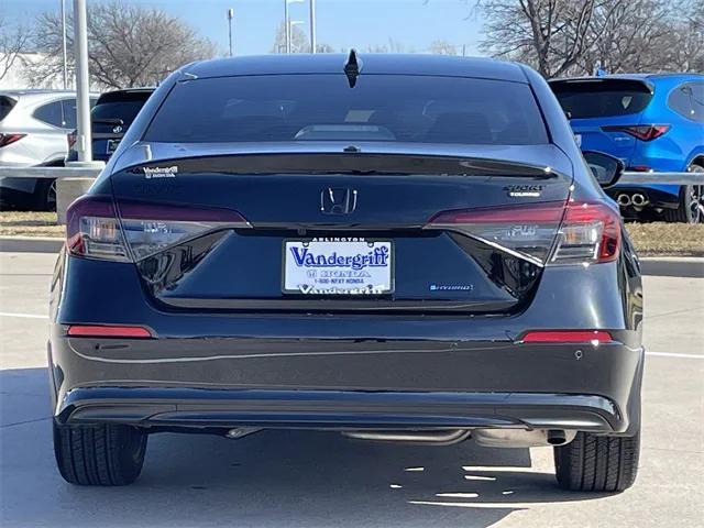 used 2026 Honda Civic Hybrid car, priced at $29,975
