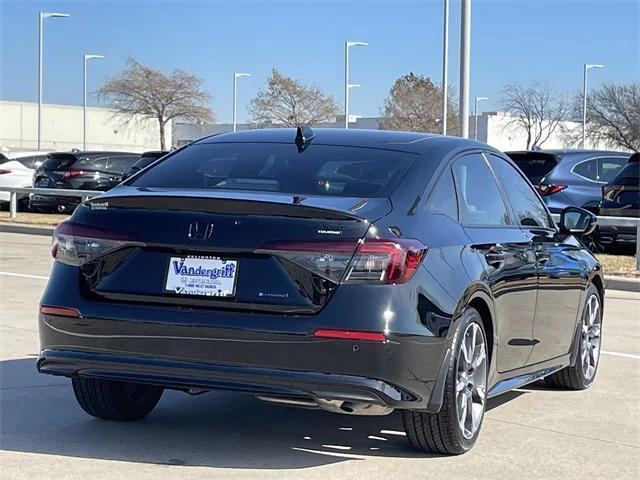 used 2026 Honda Civic Hybrid car, priced at $29,975
