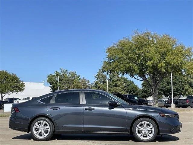 new 2025 Honda Accord car, priced at $28,303