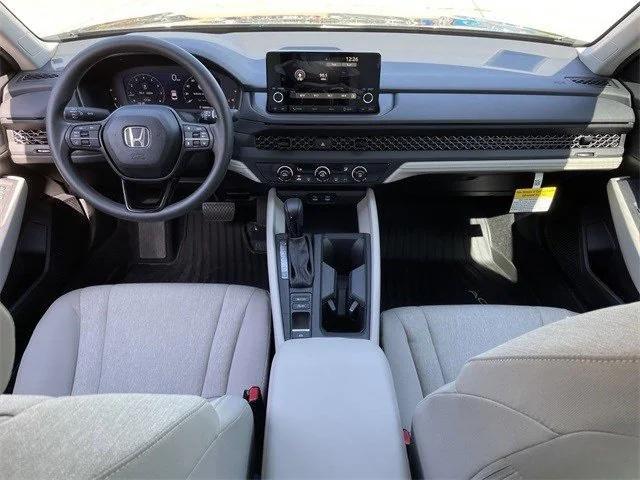 new 2025 Honda Accord car, priced at $28,303