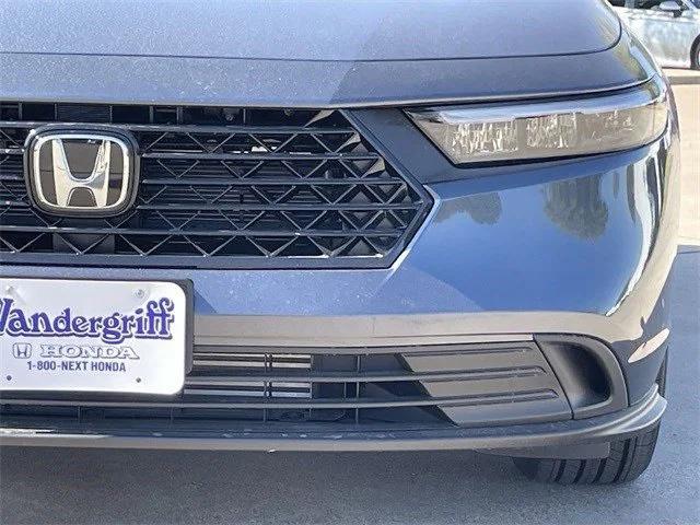 new 2025 Honda Accord car, priced at $28,303