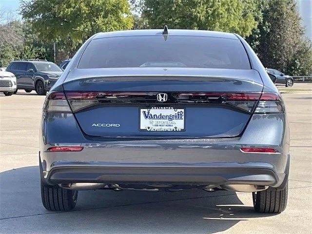 new 2025 Honda Accord car, priced at $28,303