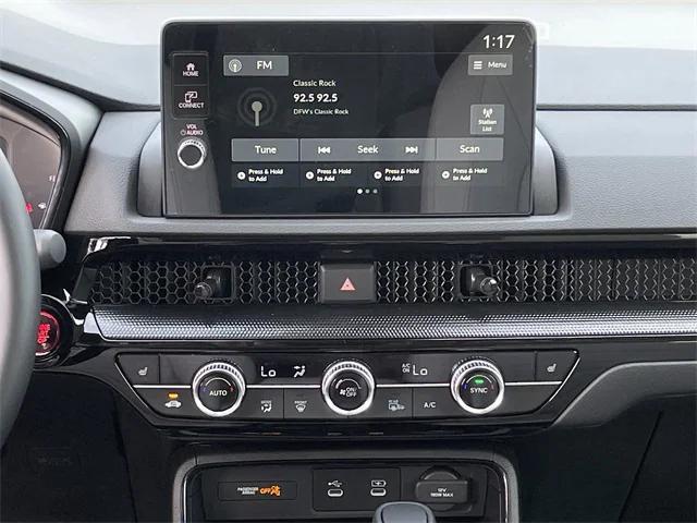 new 2026 Honda CR-V car, priced at $37,371