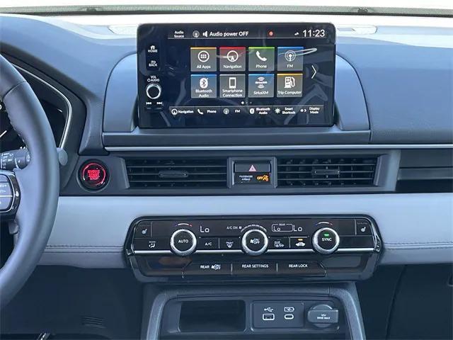 new 2025 Honda Pilot car, priced at $51,109