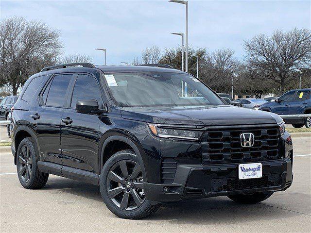 new 2026 Honda Pilot car, priced at $43,232