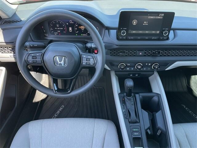 used 2025 Honda Accord car, priced at $25,986