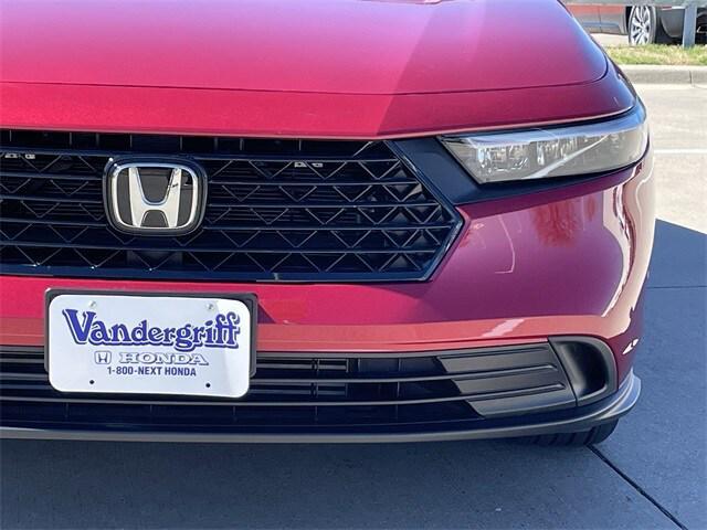 used 2025 Honda Accord car, priced at $25,986