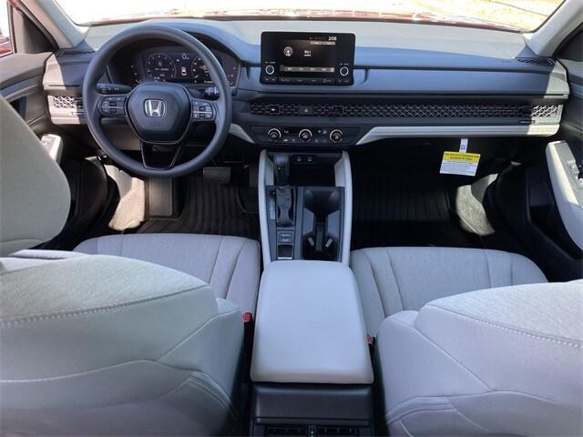 used 2025 Honda Accord car, priced at $25,986