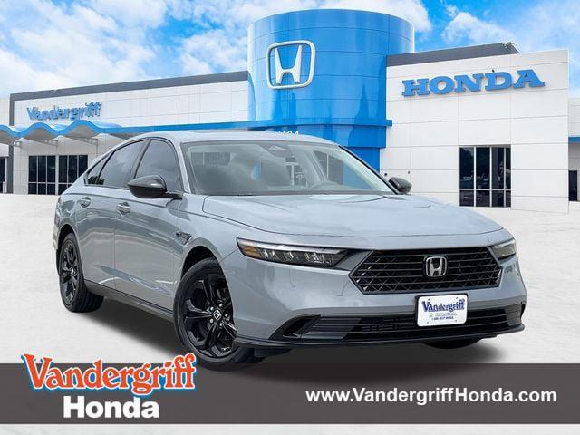 used 2025 Honda Accord car, priced at $29,943