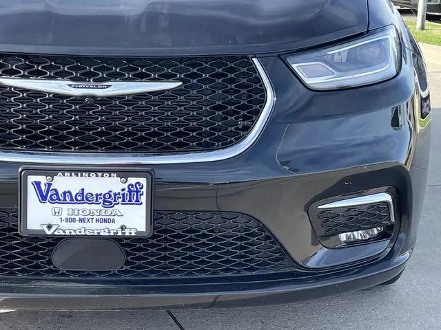 used 2023 Chrysler Pacifica car, priced at $22,819