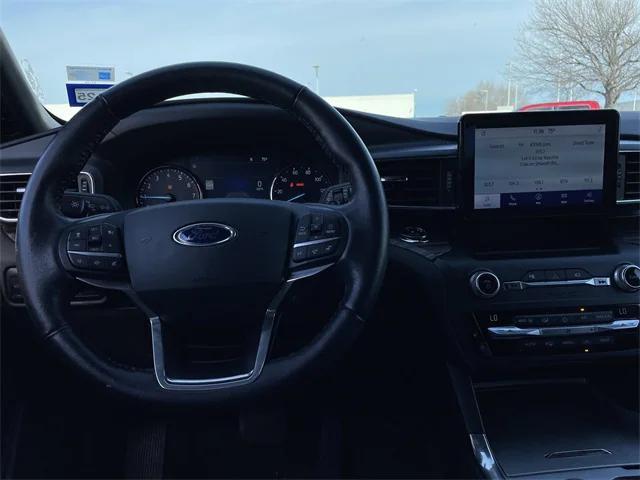 used 2020 Ford Explorer car, priced at $18,977