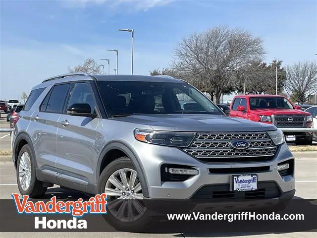 used 2020 Ford Explorer car, priced at $18,977